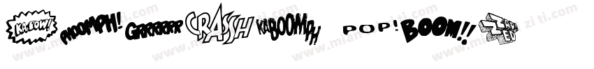 Comic FX字体转换